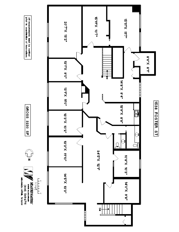300 - 1538 Foster St, White Rock, BC floorplan