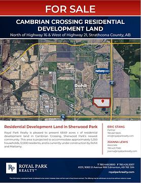 North of Highway 16 & West of Highway 21, Strathcona County, AB