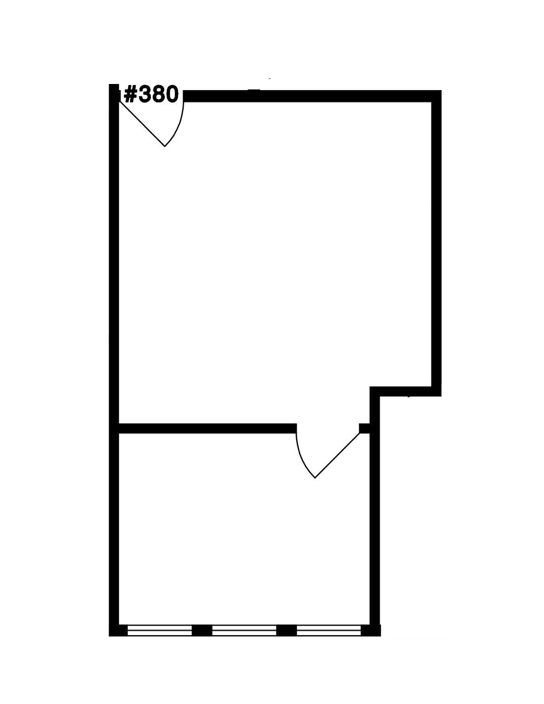 380 - 522 Seventh Street, New Westminster, BC floorplan
