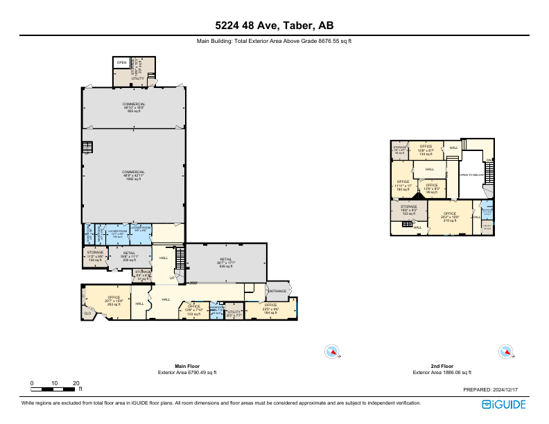 5224 48 Avenue, Taber, AB floorplan