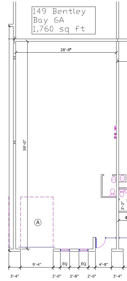 6A - 149 Bentley Avenue, Ottawa, ON floorplan