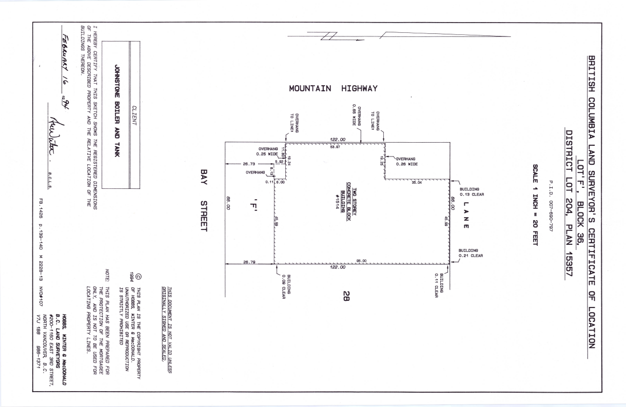 1514 Bay Street, North Vancouver, BC floorplan