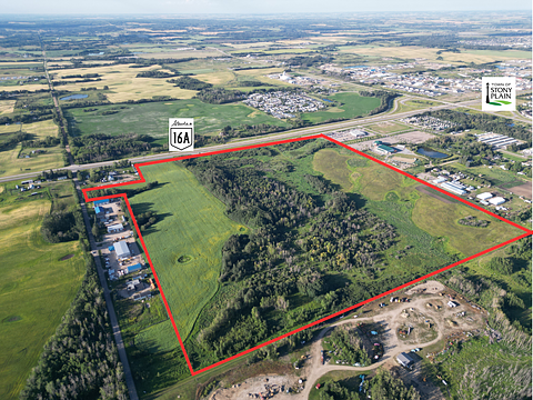 HWY 16A & Glory Hills Rd , Stony Plain, AB