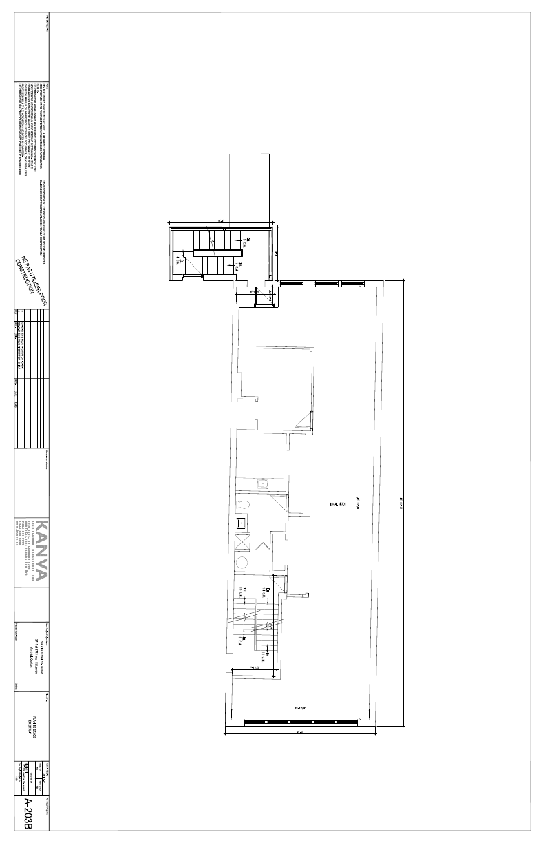 301 - 3713 Boulevard Saint-Laurent, Montréal, QC floorplan
