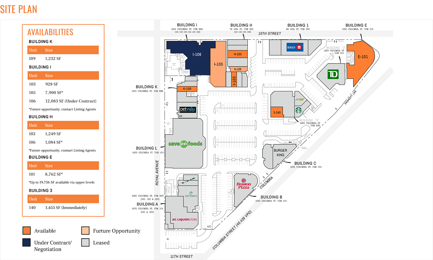 I-103 - 1015 Columbia Street, New Westminster, BC floorplan
