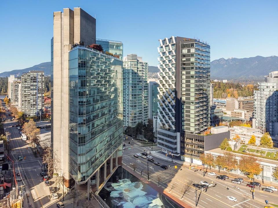 1900 - 1500 West Georgia Street, Vancouver, BC