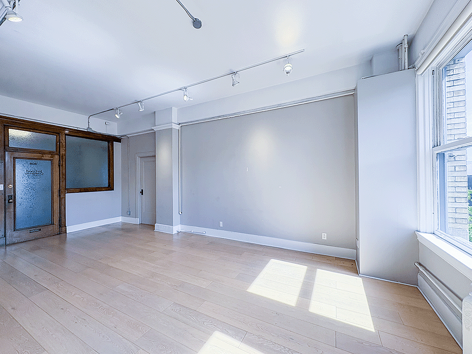 205 & 206 - 402 West Pender Street, Vancouver, BC