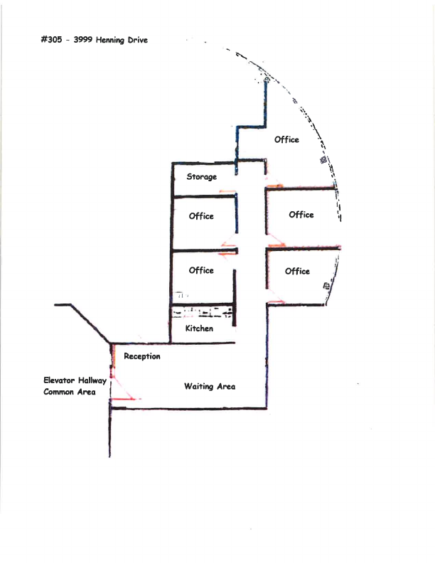 305 - 3999 Henning Drive, Burnaby, BC floorplan