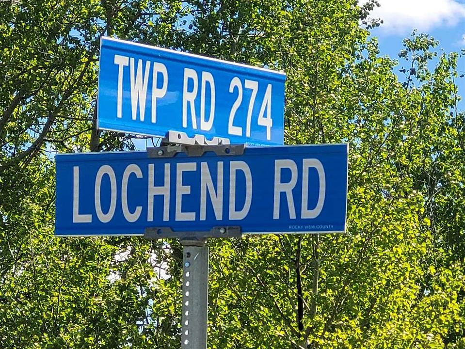 W-5,R-3,T-27,S-22, NW,SW - Lochend Road, Rocky View County, AB
