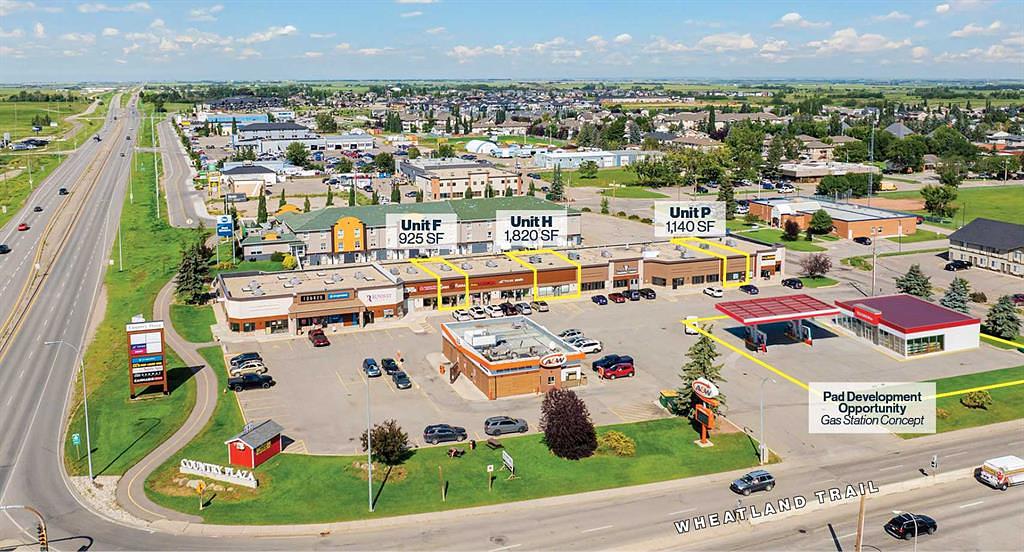Unit F - 510 Trans-Canada Highway, Strathmore, AB
