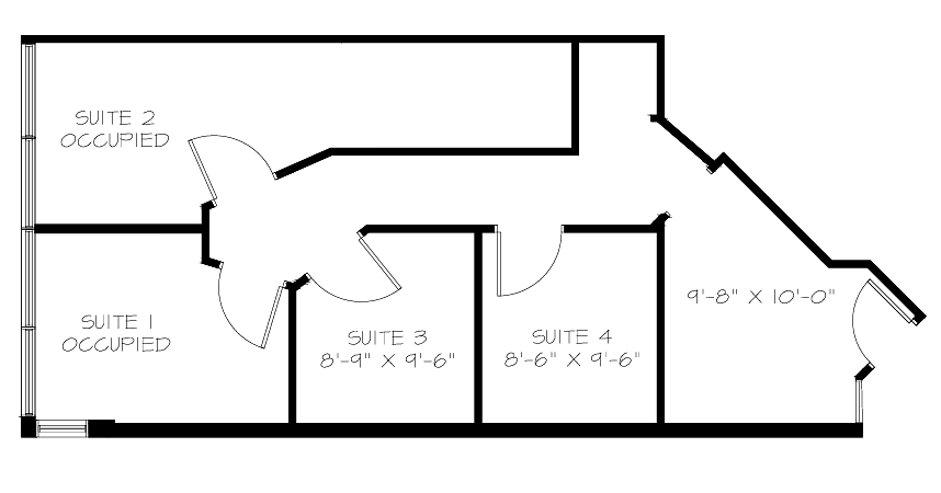 210 - 1725 St-Laurent Boulevard, Ottawa, ON floorplan