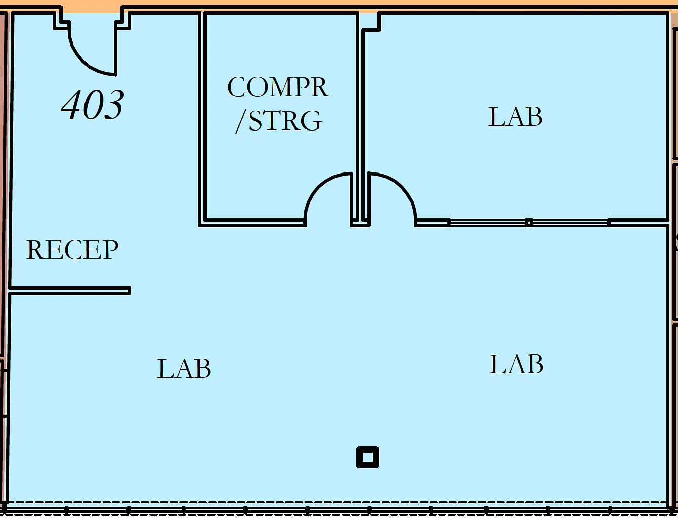403 - 4603 Kingsway, Burnaby, BC floorplan