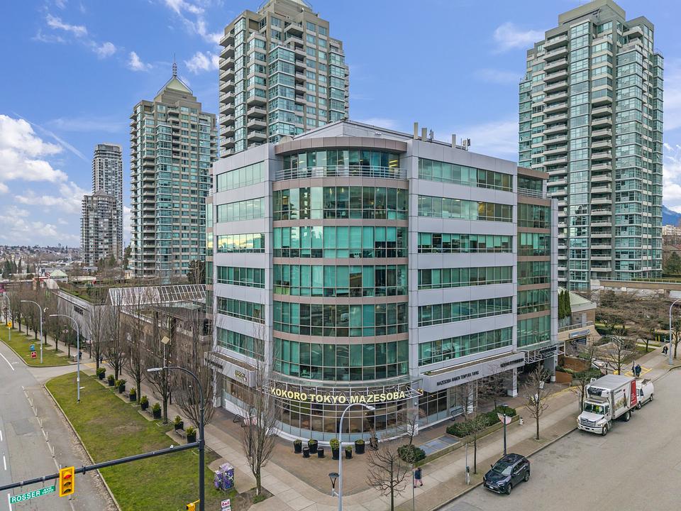 6th Floor - 1901 Rosser Ave, Burnaby, BC