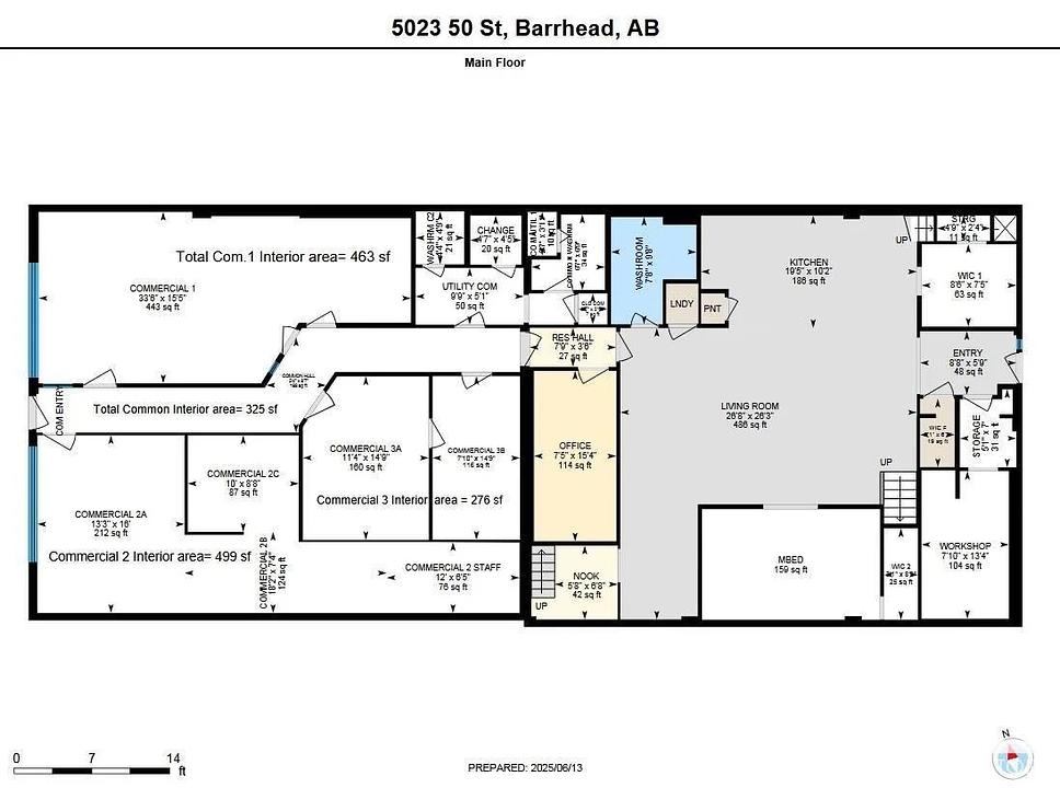 5023 50 Street, Barrhead, AB