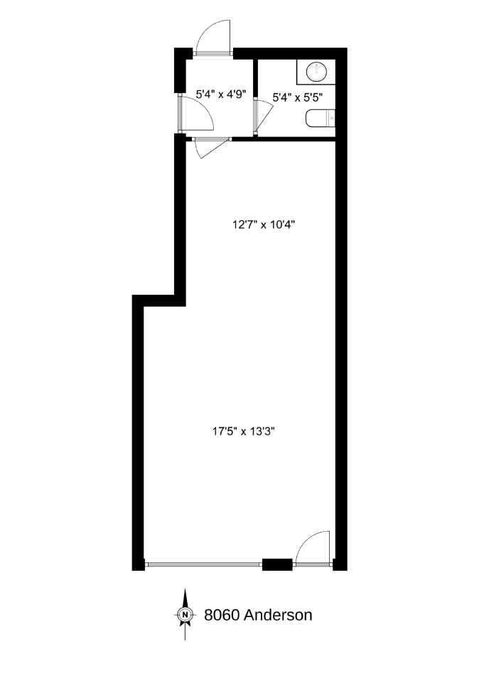 8060 Anderson Road, Richmond, BC floorplan