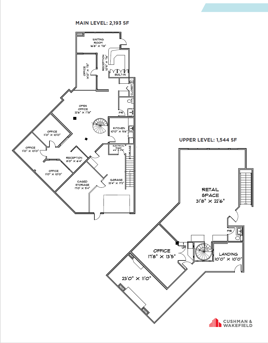 1141 - 11871 Horseshoe Way, Richmond, BC floorplan