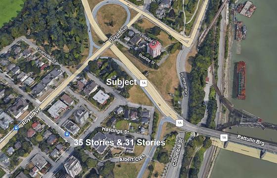 Dufferin Street, New Westminster, BC