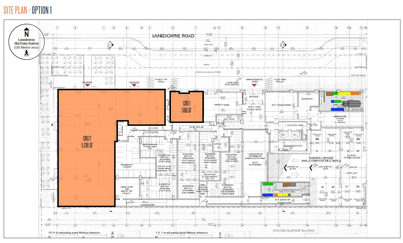 5500 No. 3 Road, Richmond, BC floorplan