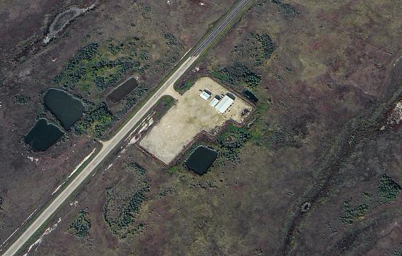 Highway 12, Blaine Lake, SK