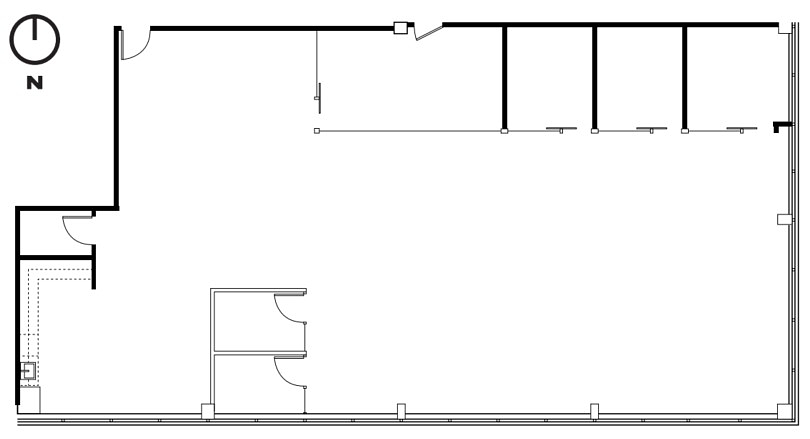 410 - 4190 Lougheed Hwy, Burnaby, BC floorplan