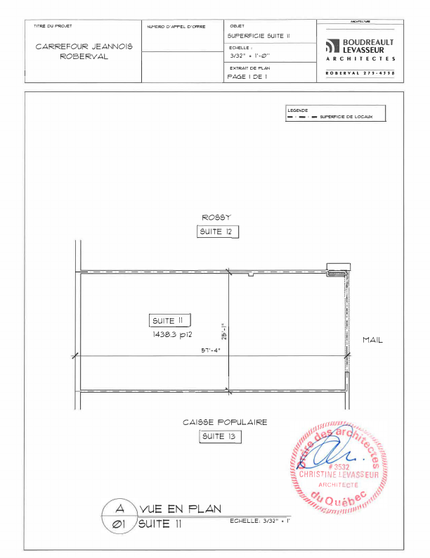 0011 - 1221 Boulevard Marcotte, Roberval, QC floorplan