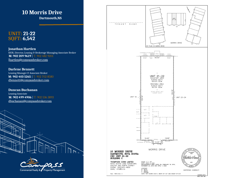 21 - 10 Morris Drive, Dartmouth, NS floorplan