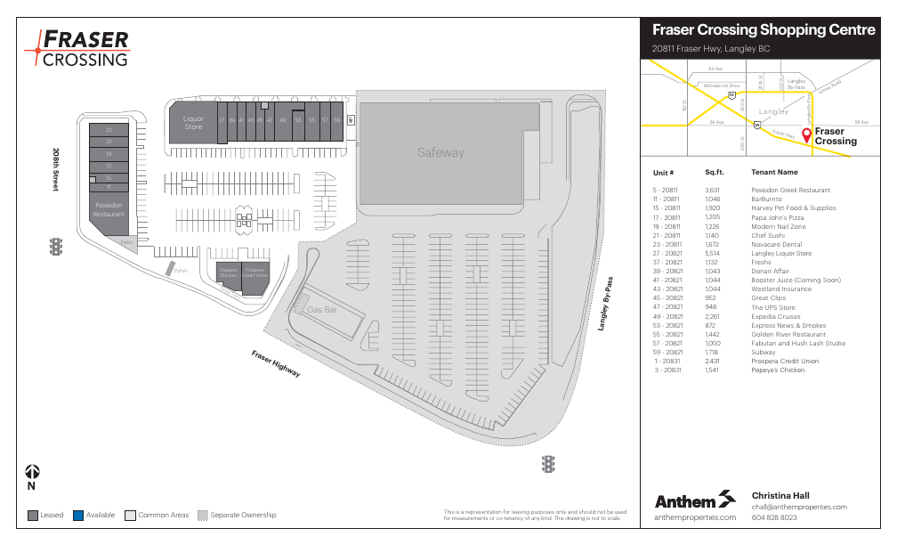 55 - 20811 Fraser Hwy, Langley, BC floorplan