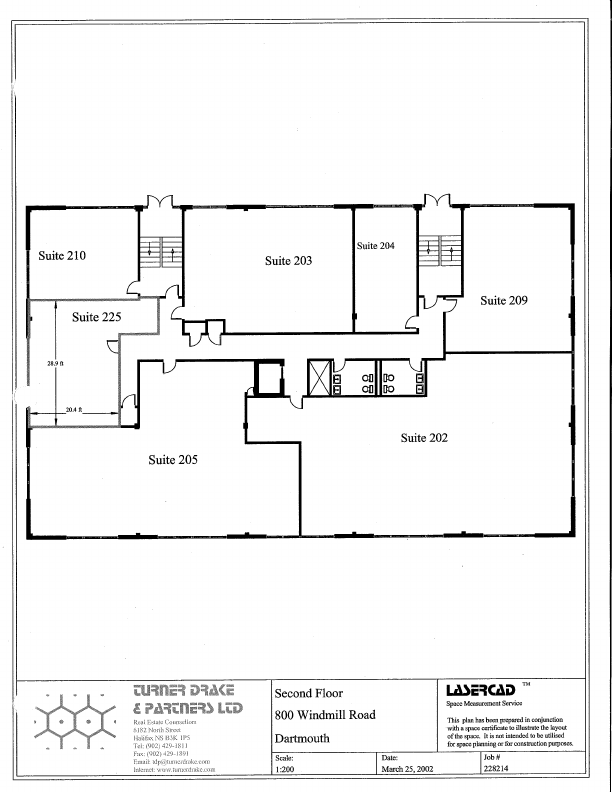 225 - 800 Windmill Rd, Dartmouth, NS floorplan