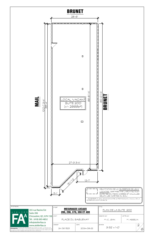 0200 - 1324 Boulevard Talbot, Saguenay, QC floorplan
