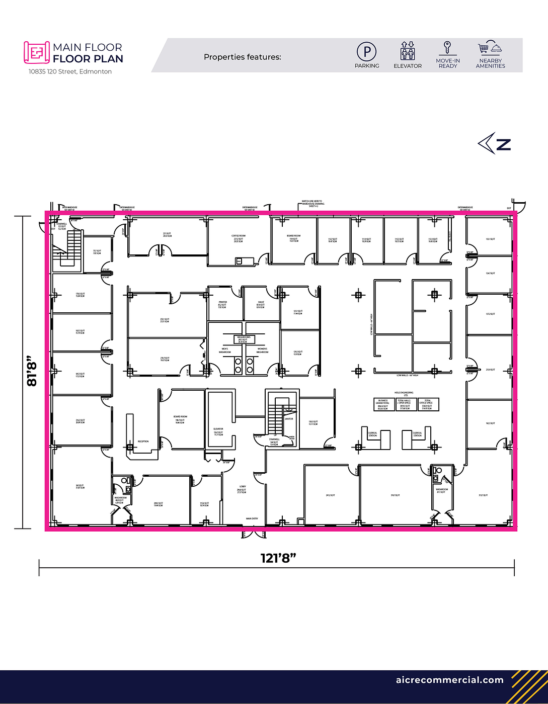 10835 120 St NW, Edmonton, AB floorplan
