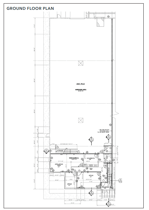1110 - 550 Sherling Place, Port Coquitlam, BC floorplan
