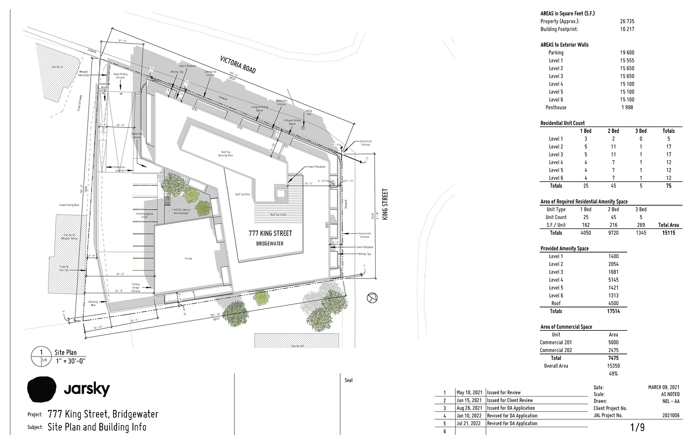 777 King Street, Bridgewater, NS floorplan