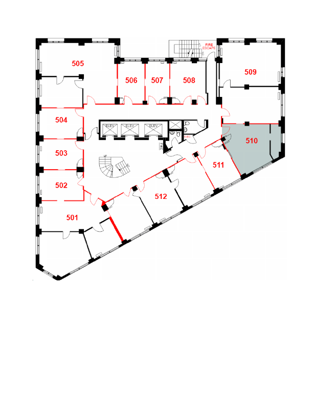 510 - 207 West Hastings Street, Vancouver, BC floorplan