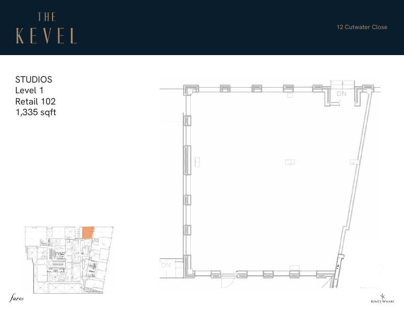 102 - 16 Kings Wharf Place, Dartmouth, NS floorplan