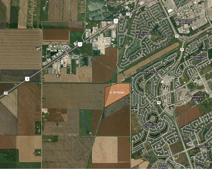 93Acres - West Brady Road, Oak Bluff, MB