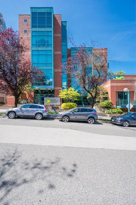 100 - 2433 Spruce Street, Vancouver, BC