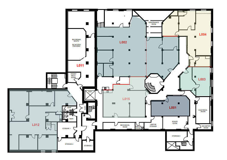 L002 - 611 10 Avenue Southwest, Calgary, AB floorplan