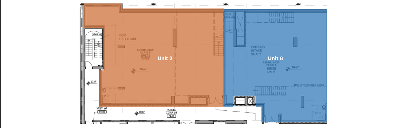 6 - 941 East Hastings Street, Vancouver, BC floorplan