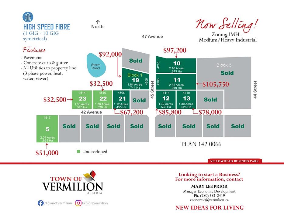 4514 42 Avenue, Vermilion, AB