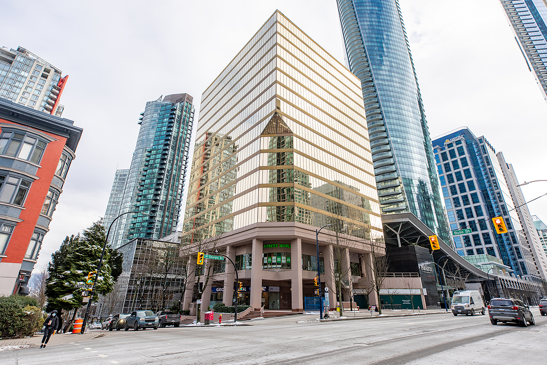 740 - 1185 West Georgia Street, Vancouver, BC
