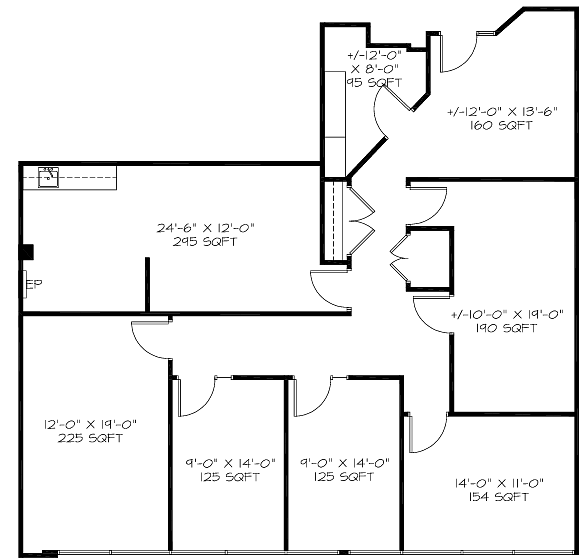 225 - 1725 St-Laurent Boulevard, Ottawa, ON floorplan