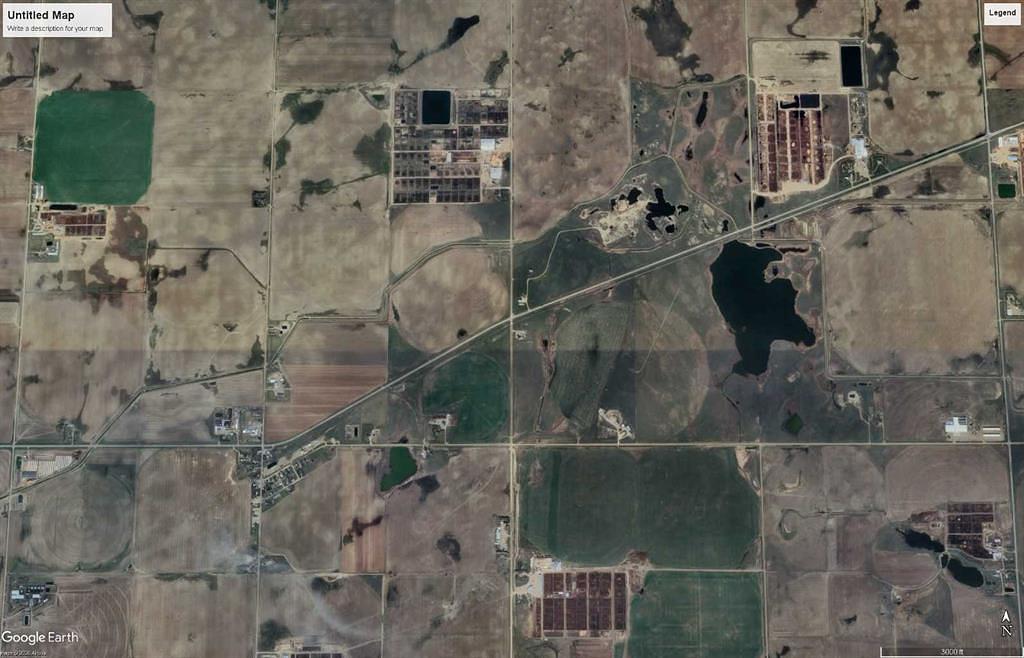 AB-25 AB-25 Highway, Iron Springs, AB