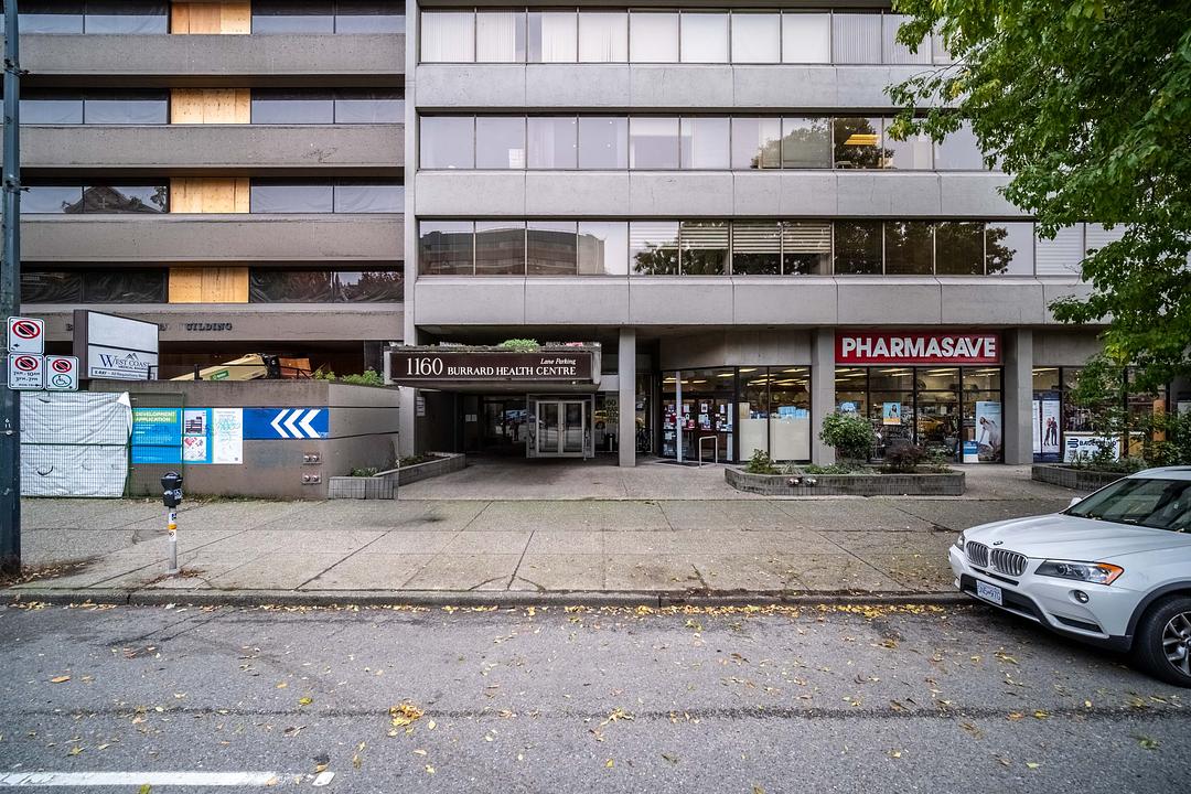 504 - 1160 Burrard St, Vancouver, BC
