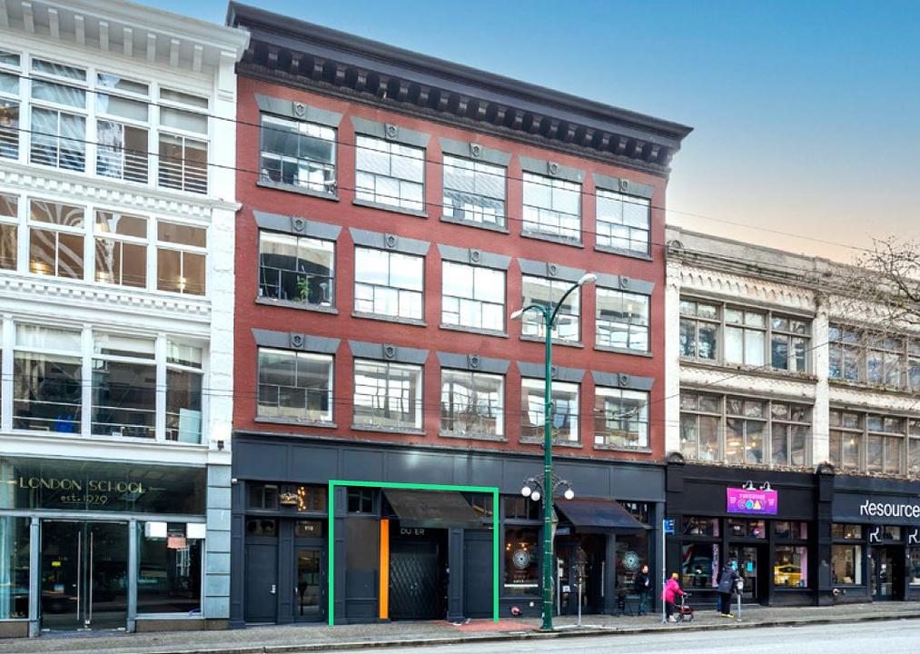 118 West Hastings Street, Vancouver, BC