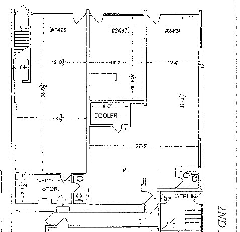 105 - 9790 Second Street, Sidney, BC floorplan