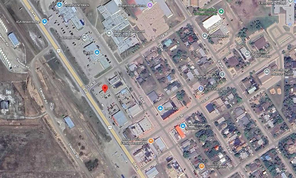 1022 1 Avenue, Beaverlodge, AB