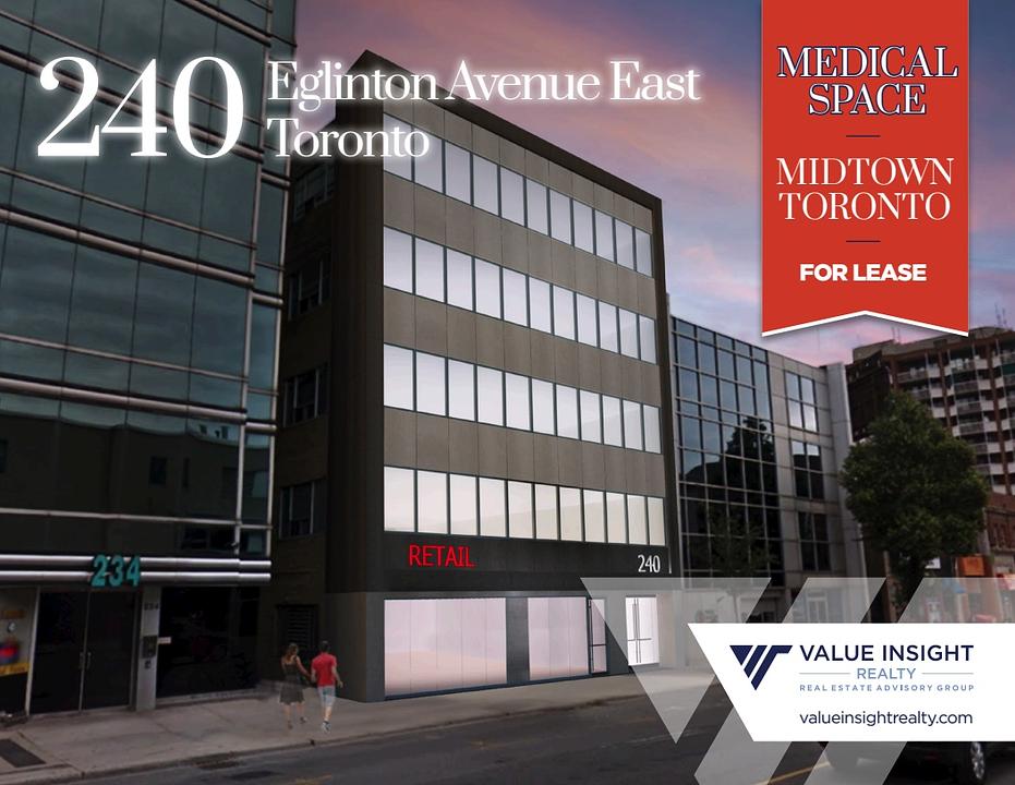 Divisible - 240 Eglinton Avenue East, Toronto, ON