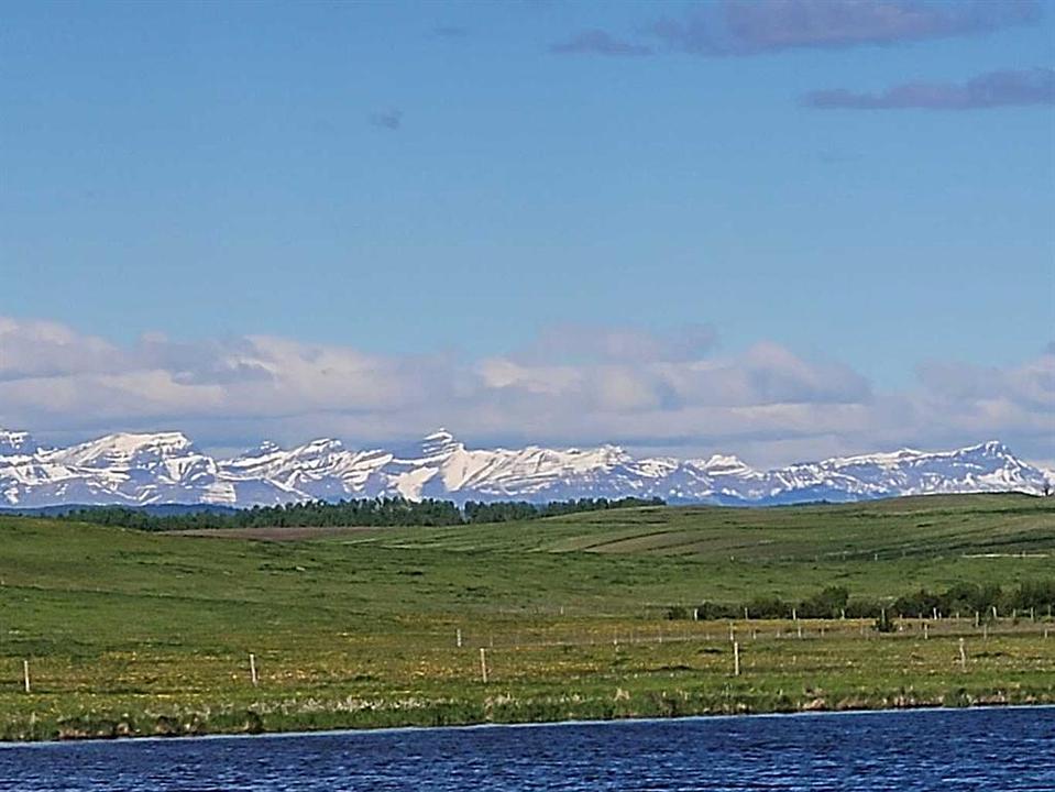 W-5,R-3,T-27,S-22, NW,SW - Lochend Road, Rocky View County, AB