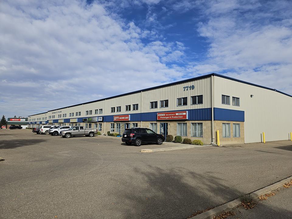 7 - 7719 Edgar Industrial Drive, Red Deer, AB