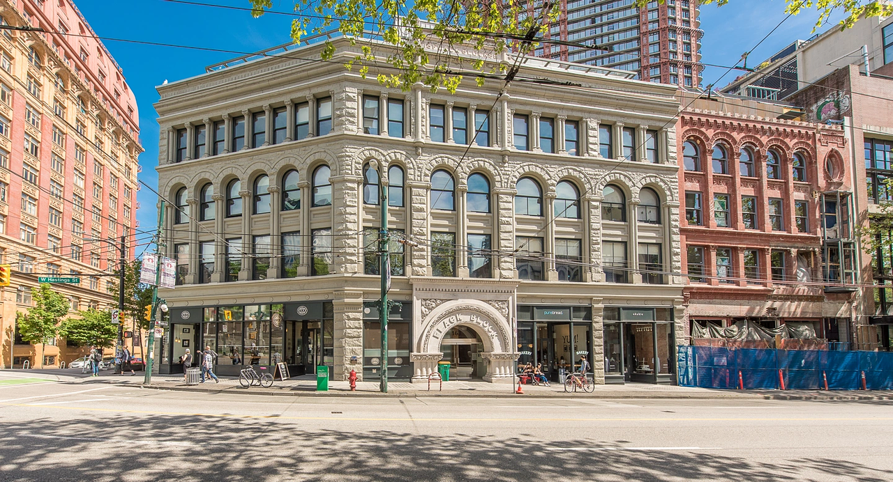 500 - 163 West Hastings Street, Vancouver, BC